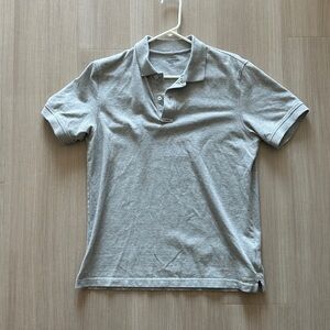 Lands end tailored fit polo